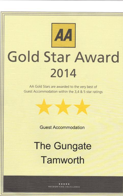 The Gungate Otel Tamworth Dış mekan fotoğraf